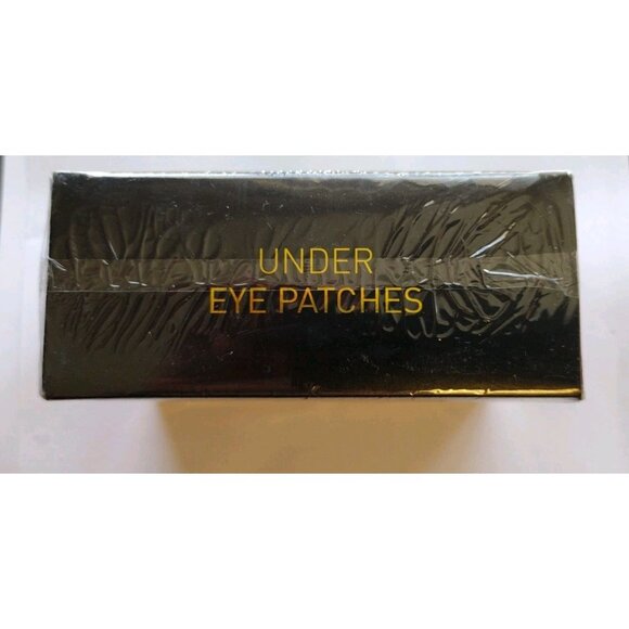 Dermora Eye Mask Golden Glow Dark Circles Puffy Eyes Fine Lines 20 Pairs - Picture 2 of 5